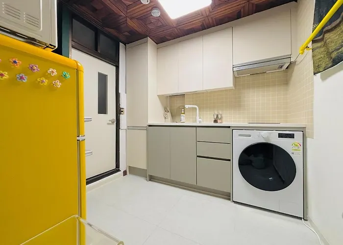 Appartement Ohhi 3 4 Beds 8-minute By Walk Seoel