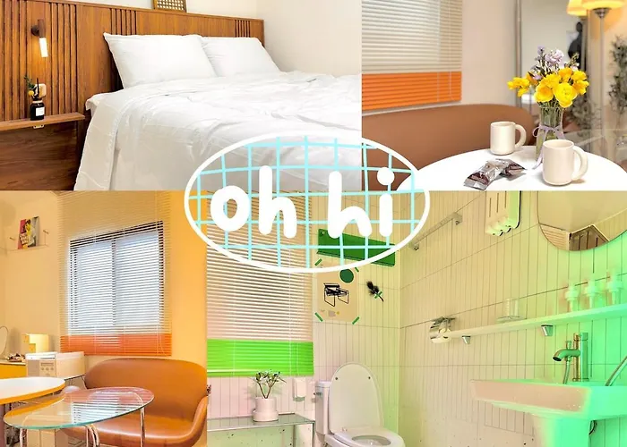 Ohhi 3 4 Beds 8-minute By Walk 서울특별시